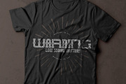 Deeply Rusted Font, a Slab Serif Font by Gleb Guralnyk (Thumbnail 2 of 6)