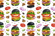 Burger Creator, a Decorative Illustration by Margo Miller (Thumbnail 14 of 31)
