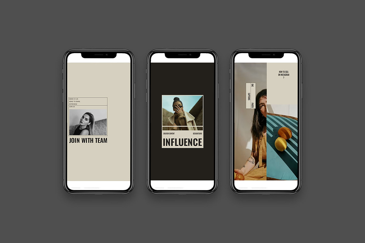 Grefashion Instagram Template | PSD, a Social Media Template by Azruca (Photo 5 of 8)