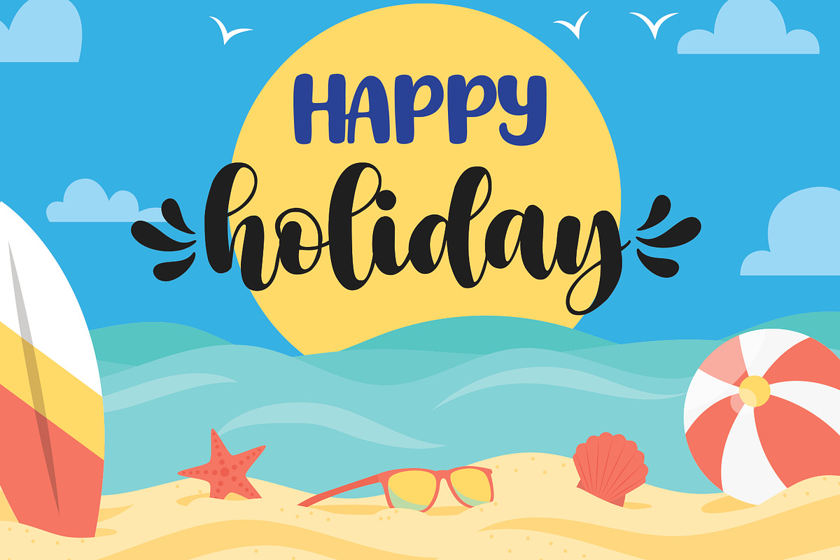 Beach Sunshine, a Script Font by Mozatype (Photo 2 of 8)