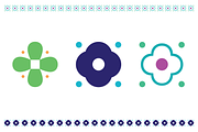 Poeta Floral Symbols, an Object Graphic by Tarallo Design (Thumbnail 6 of 8)