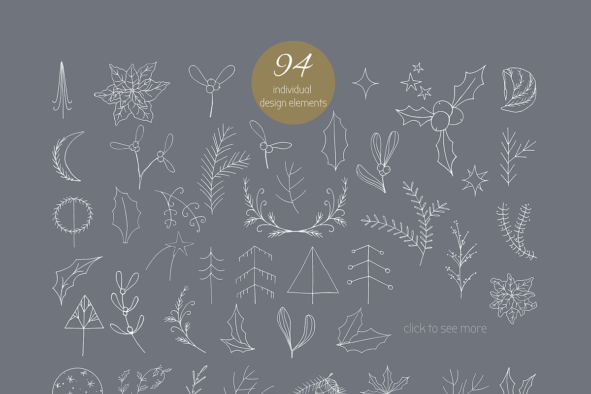 Christmas magic!, a Texture Illustration by JuDesign (Photo 4 of 7)