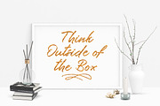 Ringtown Script, a Script Font by Fargun Studio (Thumbnail 6 of 8)