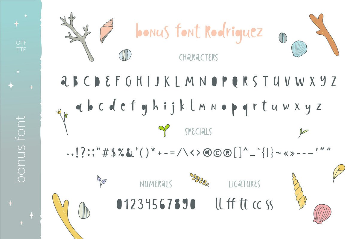 Everyday Magic Vector Set + BONUSES, an Animal Illustration by Nina's Illustration Shop (Photo 4 of 7)