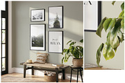 Frame & Wall Mockup Bundle, a Print Template by Yuri-U (Thumbnail 14 of 25)