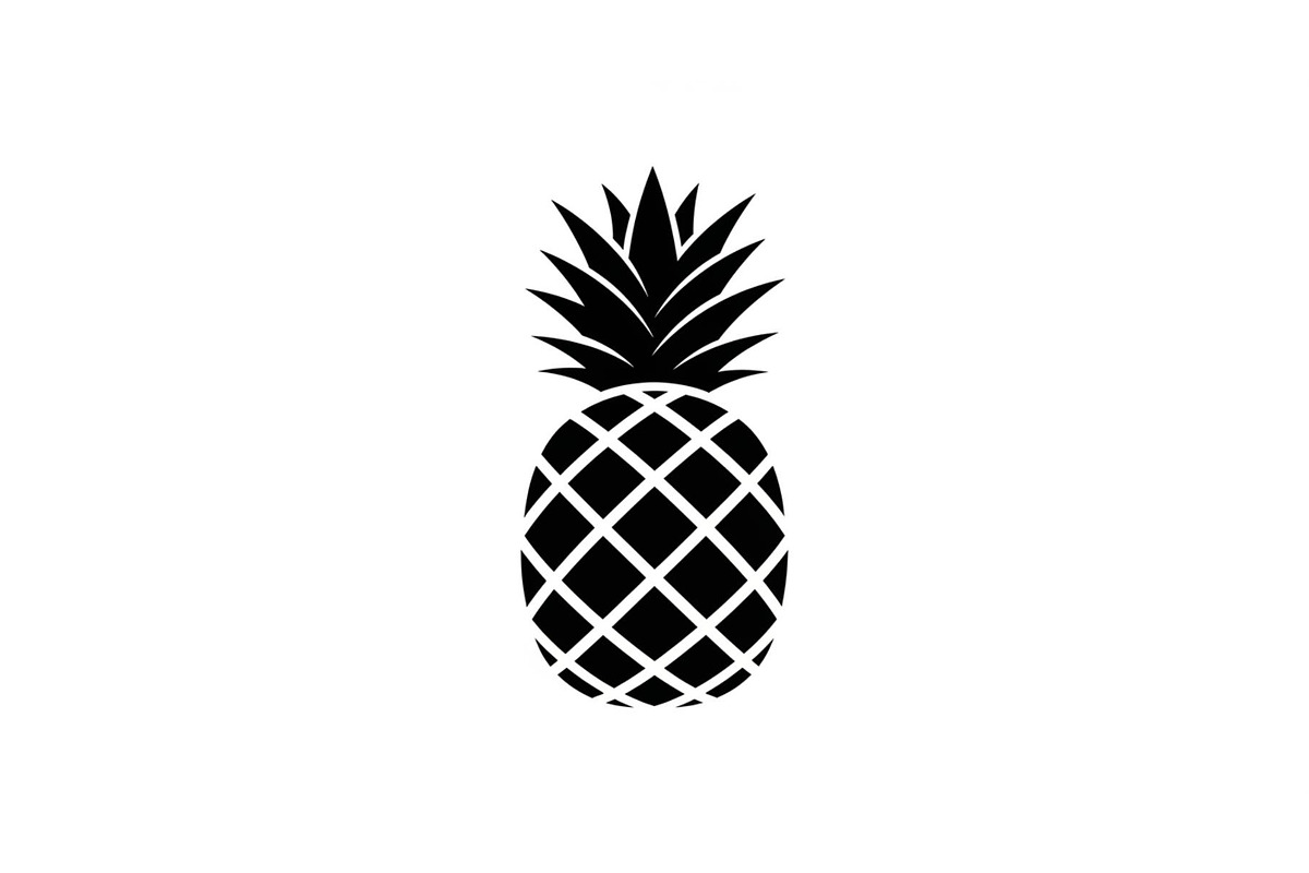 Pineapple Silhouette Vector Bundle, an Illustration by jahid234 (Photo 47 of 51)