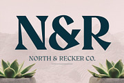 Aeda Rift, a Serif Font by ZP Fonts™ (Thumbnail 10 of 12)