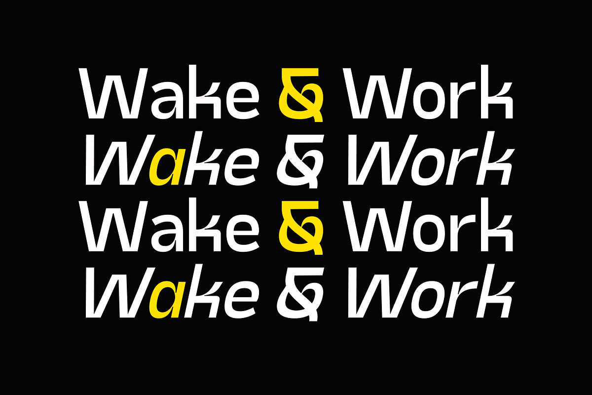 Bleur Neue - Geometric Sans, a Sans Serif Font by Holyline Design (Photo 3 of 15)
