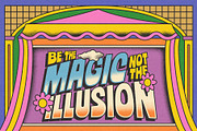 Magic Munchs - Psychedelic Font, a Sans Serif Font by The Native Saint Club (Thumbnail 10 of 12)