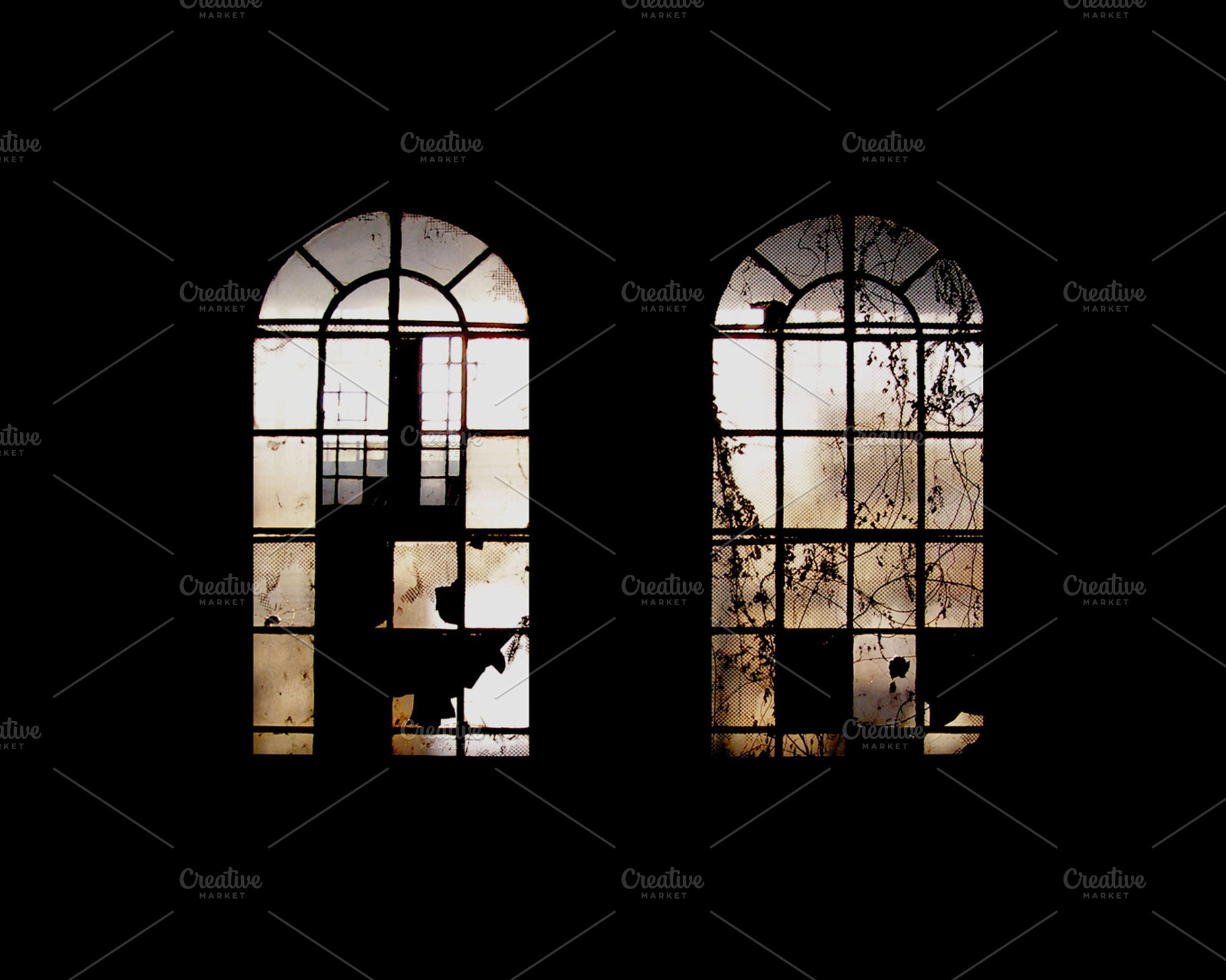 Abandoned Factory Featuring Factory Ruins And Ruin