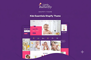 Little Butterfly Kids Shopify Theme, a Shopify Template by ThemesRain (Thumbnail 3 of 3)
