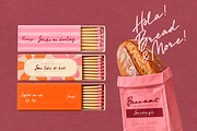 Mia Rossa - Handwritten Font Family, a Script Font by nadispasibenko (Thumbnail 3 of 16)