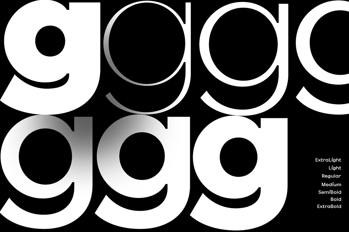 Cinedics, a Sans Serif Font by Ryul Davidson (Photo 2 of 15)