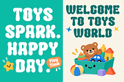 Buchy Kids - Playful Groovy Font, a Serif Font by Font Liner (Thumbnail 8 of 10)