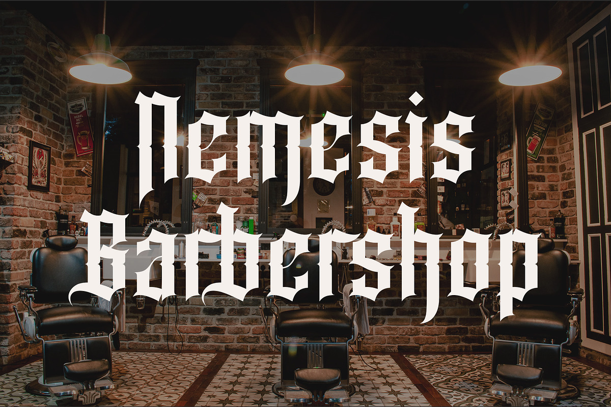 Klaviar Blackletter Font, a Blackletter Font by Idea Studio (Photo 5 of 10)