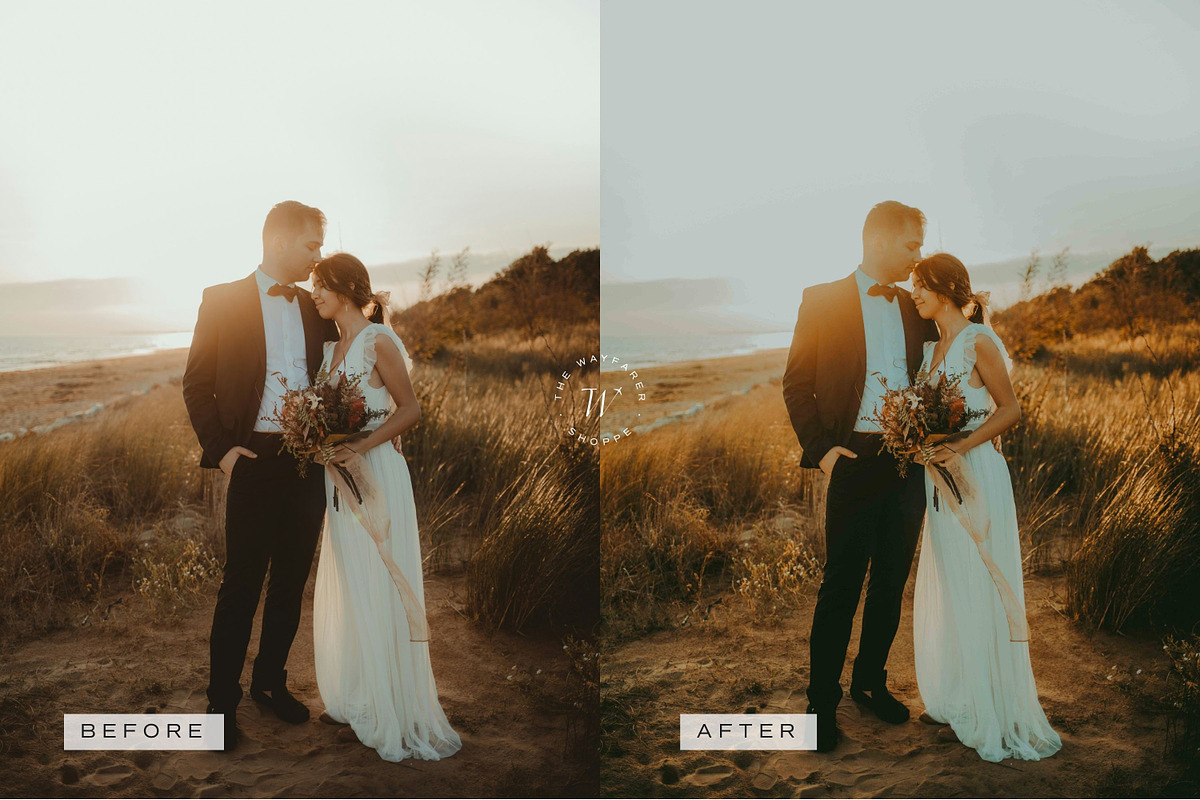 5 Beloved Wedding Lightroom Presets, a Preset Add-On by TheWayfarerShoppe (Photo 12 of 17)