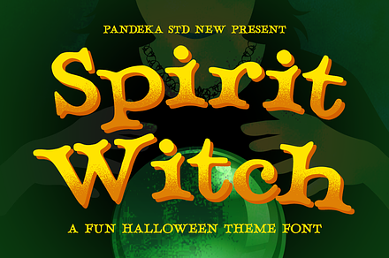 Spirit Witch - A Fun Halloween Font