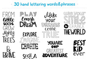 Nursery for a boy- Clipart&lettering, an Animal Illustration by Truefiesta (Thumbnail 4 of 8)
