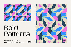 Bold Vector Patterns V.10, a Pattern Graphic by dvtchk