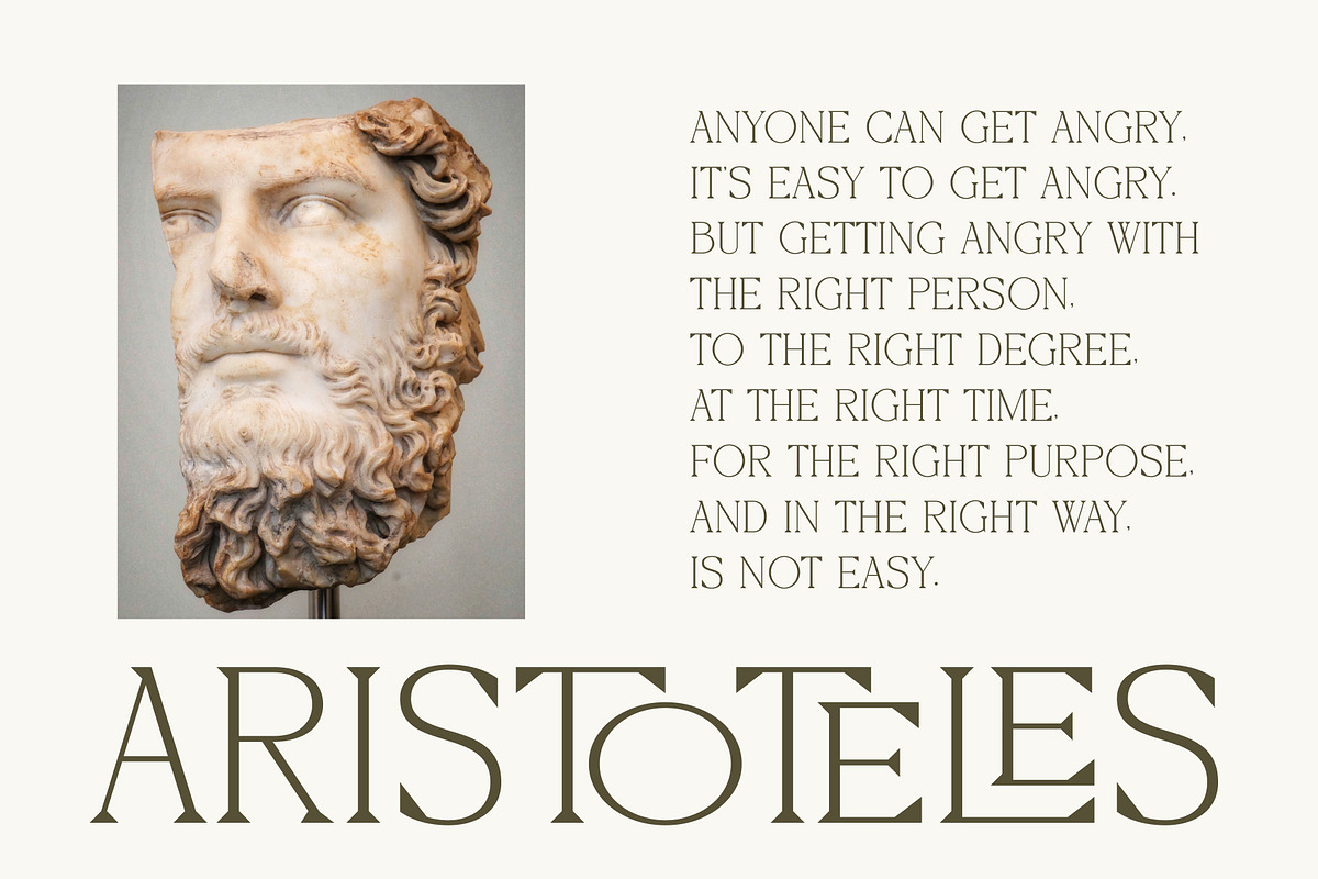 Greethen Modern Serif, a Serif Font by Muflieart (Photo 5 of 8)