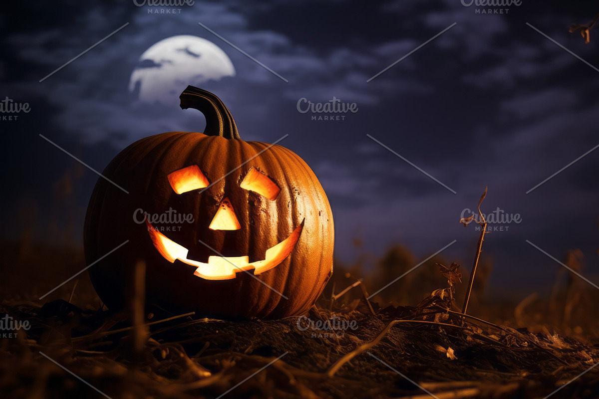 Halloween. 49 images, a Holiday Photo by Handmadefont (Photo 5 of 12)