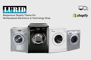 Lurid Electronics Shopify Theme