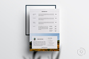 3 Page Media Kit Template for Word, a Resume Template by Leo Resume (Thumbnail 3 of 5)