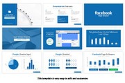 Facebook Report Google Slides, a Presentation Template by SlideBunny (Thumbnail 4 of 9)