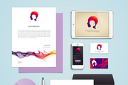 Branding Identity for Psychology, a Branding & Logo Template by Wittmann (Thumbnail 1 of 5)