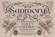 Hermis Soul Typeface, a Serif Font by alit design (Thumbnail 3 of 20)