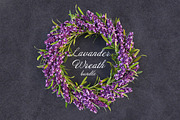 Lavander Wreath, an Object Graphic by kookamunga (Thumbnail 1 of 5)