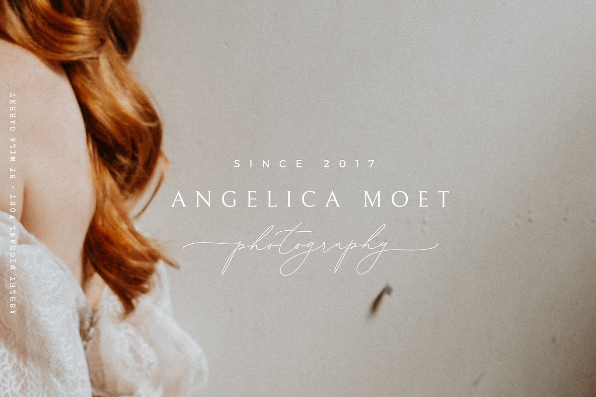 Ashley Michael Font Free Downloadv - UIFreebies