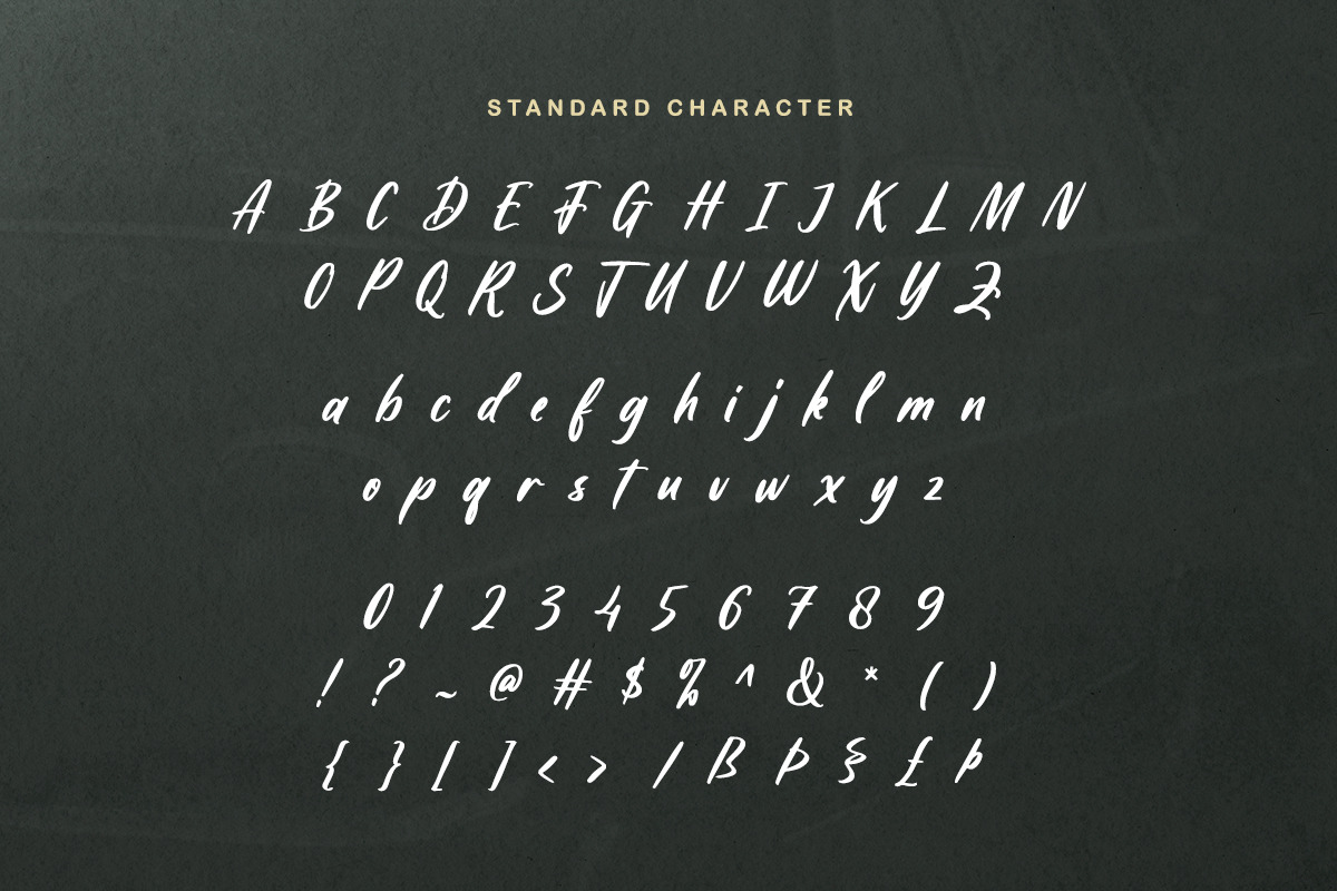 Natalie Smith - Bold Script, a Handwritten Font by Bale Type (Photo 10 of 10)