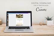 Christmas Dinner Digital Invitation, a Social Media Template by Godserv Designs (Thumbnail 5 of 11)