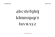 Gilmoray Elegant Sans Serif Font, a Sans Serif Font by UICreative (Thumbnail 10 of 12)