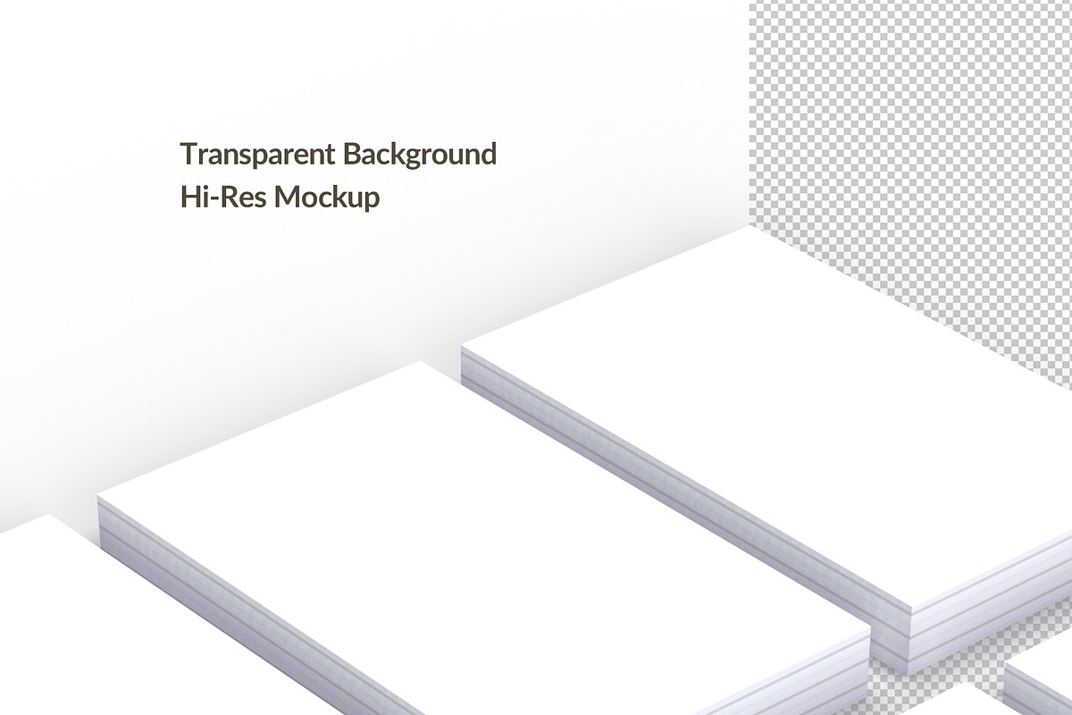 3x5 Card in Stacks Mockup, a Print Template by IFBdesign (Photo 2 of 3)