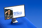 Modern Creative Portfolio Template, a Wix Template by pixlspace (Thumbnail 1 of 10)