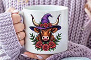 Witch Sublimation Design, a Graphic by Libby Wishes (Thumbnail 3 of 5)