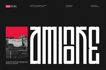 Aminoke || Modern Condensed Dosplay