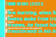 Motion Control Neue: a Sturdy Font, a Sans Serif Font by UkiyoMoji Fonts (Thumbnail 6 of 9)