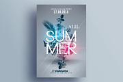 Summer Party | 4 Flyers Templates, a Flyer Template by Rome B Creation (Thumbnail 2 of 5)