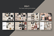 Instagram Bundle Coach Blogger, a Social Media Template by Design District (Thumbnail 3 of 71)