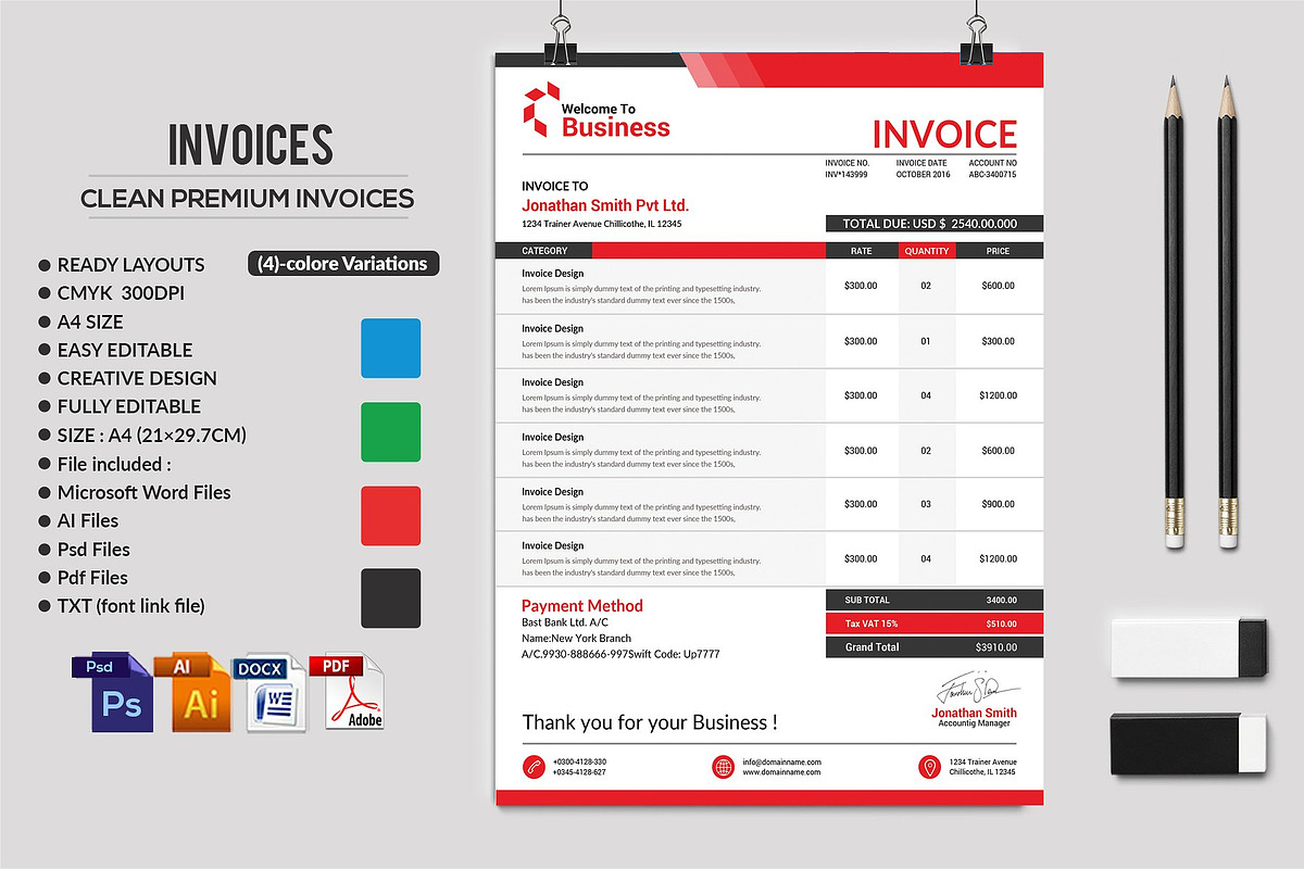 350+ Print Templates Bundle, a Flyer Template by graphicforest (Photo 36 of 44)