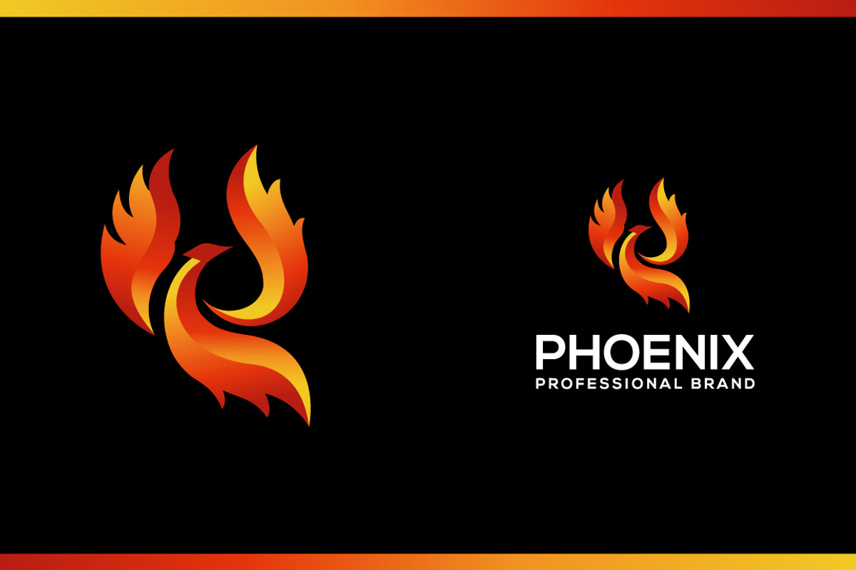 Phoenix Logo, a Branding & Logo Template by emotions76 (Photo 2 of 3)