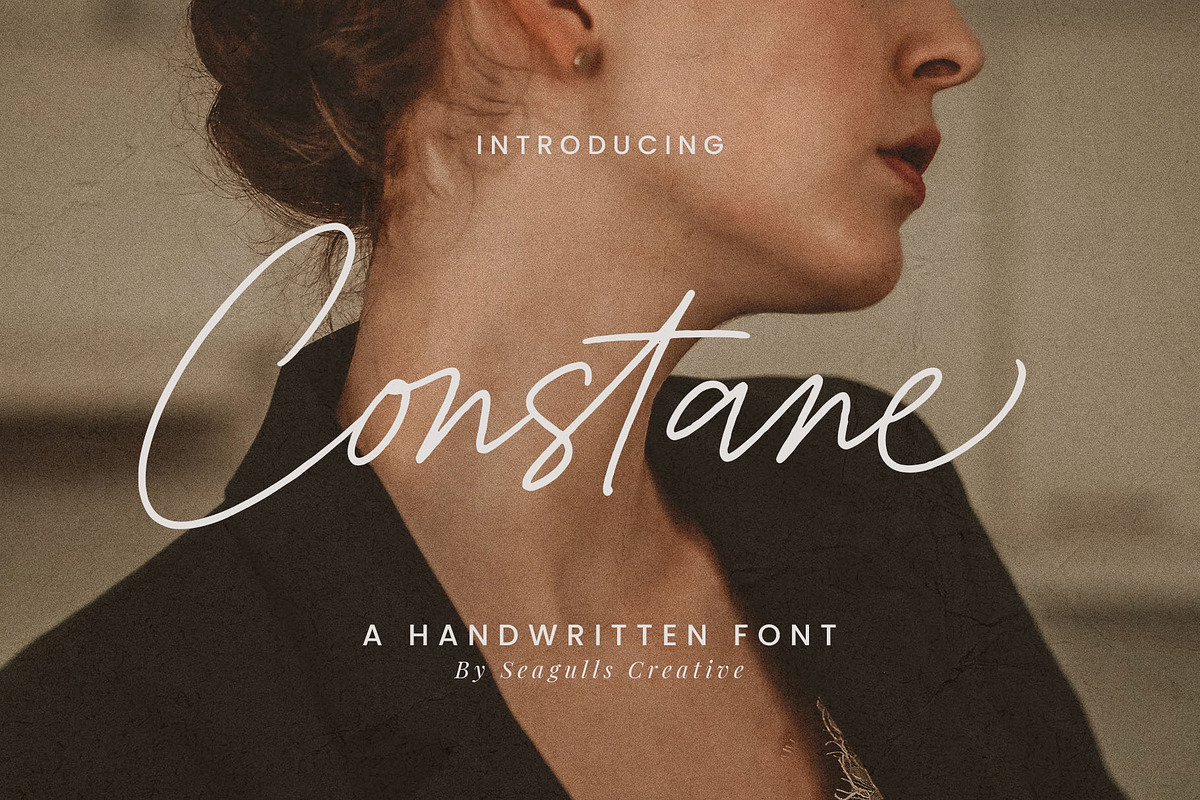 Constane Handwritten Font