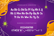 Spindark – Modern Halloween Font, a Blackletter Font by overlaytemplates (Thumbnail 4 of 5)