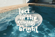 Flemingo Plus, a Sans Serif Font by Sans & Sons (Thumbnail 2 of 10)