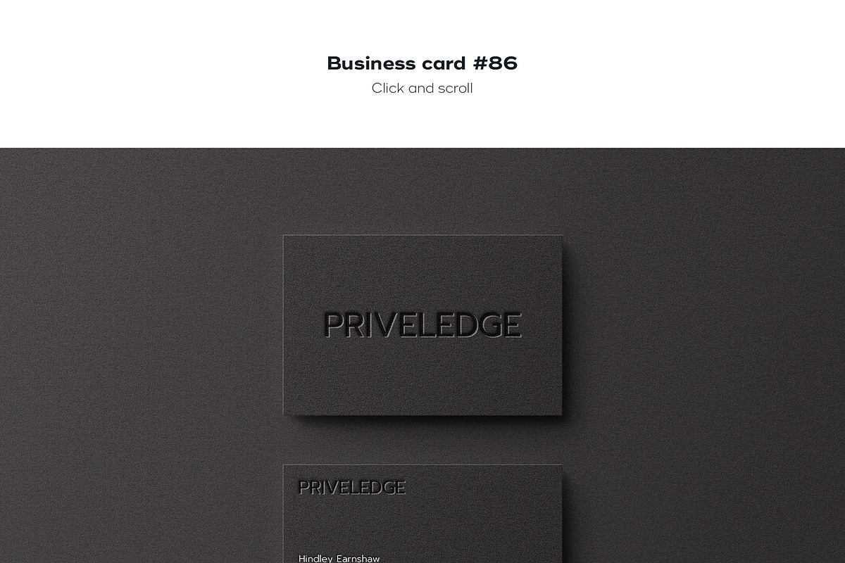 Business Card Logo Template Bundle, a Product Mockup by FoundImages (Photo 99 of 163)