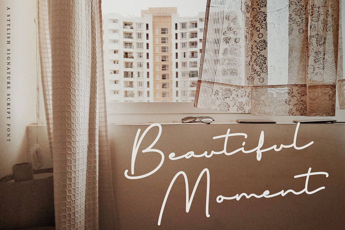 Thoderan Notes - Signature Font, a Script Font by Kotak Kuning Studio (Photo 7 of 9)
