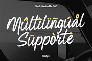 Basilk - Brush Handwritten Font, a Handwritten Font by Pekotype (Thumbnail 4 of 14)